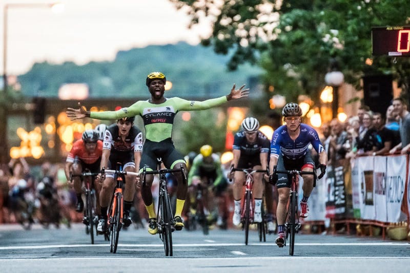 Paris sur le cyclisme